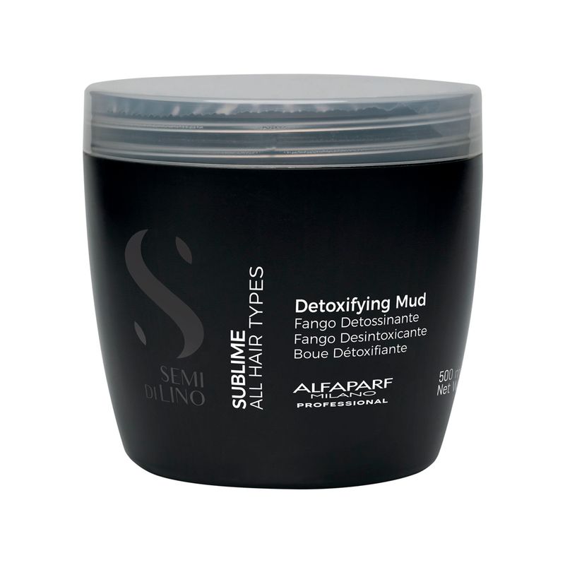 Tratamento-de-Argila-Desintoxicante-Alfaparf-Milano-Professional-Semi-Di-Lino-Sublime-500-ml-F1