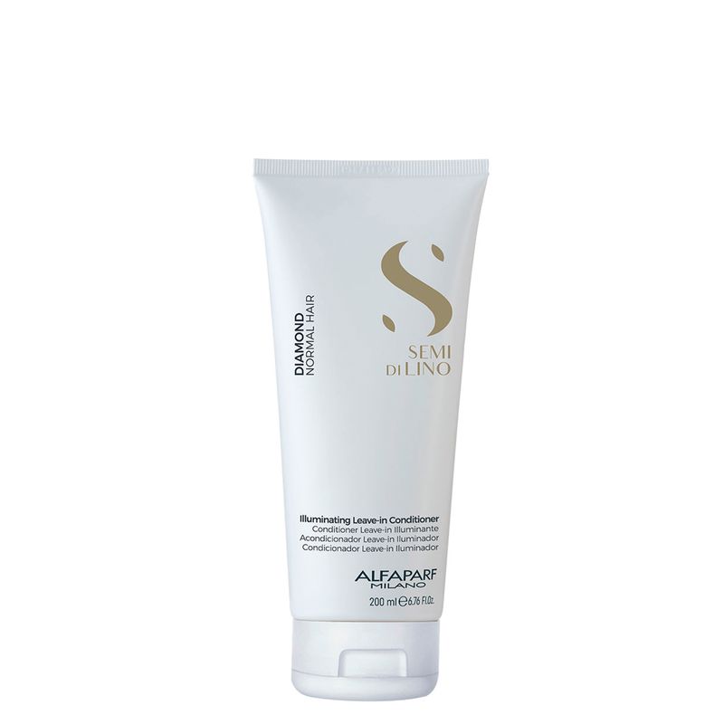 Condicionador-Leave-in-Alfaparf-Milano-Professional-Semi-Di-Lino-Diamond-Illuminating-200-ml-F1