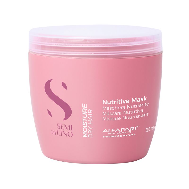Mascara-Alfaparf-Milano-Professional-Semi-Di-Lino-Moisture-Nutritive-500-ml-F1
