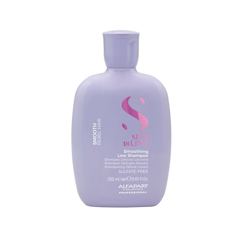 Shampoo-Alfaparf-Milano-Professional-Semi-Di-Lino-Smooth-Smoothing-Low-250-ml-F1