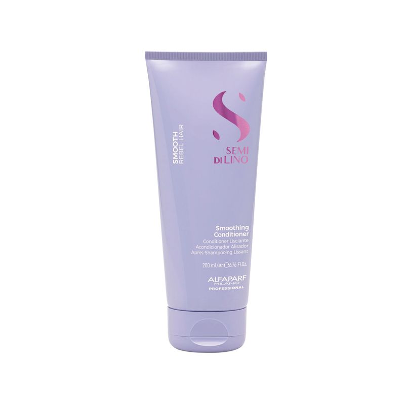 Condicionador-Alfaparf-Milano-Professional-Semi-Di-Lino-Smooth-Smoothing-Low-200-ml-F1