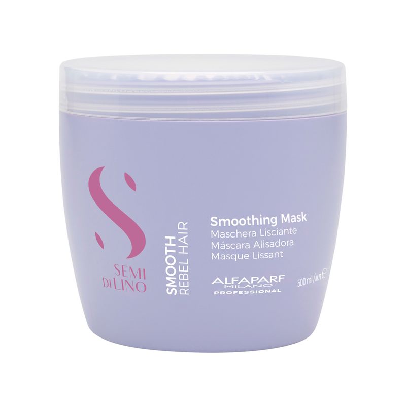 Mascara-Alisadora-Alfaparf-Milano-Professional-Semi-Di-Lino-Smooth-Smoothing-500-ml-F1