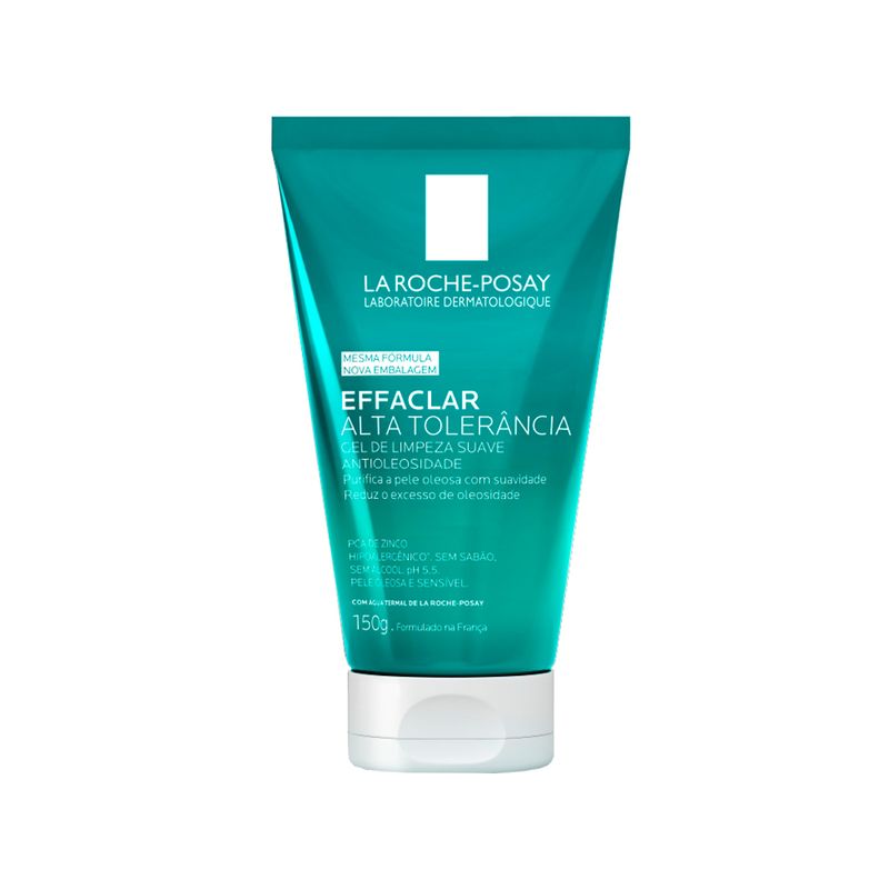 Gel-Facial-de-Limpeza-La-Roche-Posay-Effaclar-Alta-Tolerancia-150-g-F1