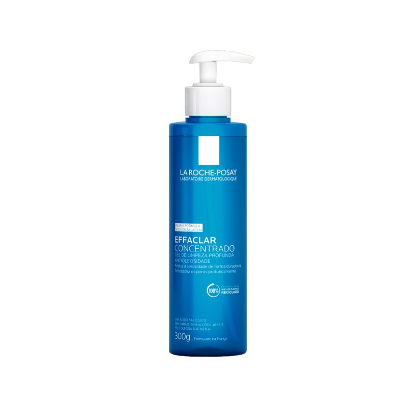 Gel-Facial-de-Limpeza-La-Roche-Posay-Effaclar-Concentrado-300-g-F1