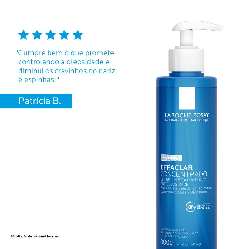 Gel-Facial-de-Limpeza-La-Roche-Posay-Effaclar-Concentrado-300-g-F6