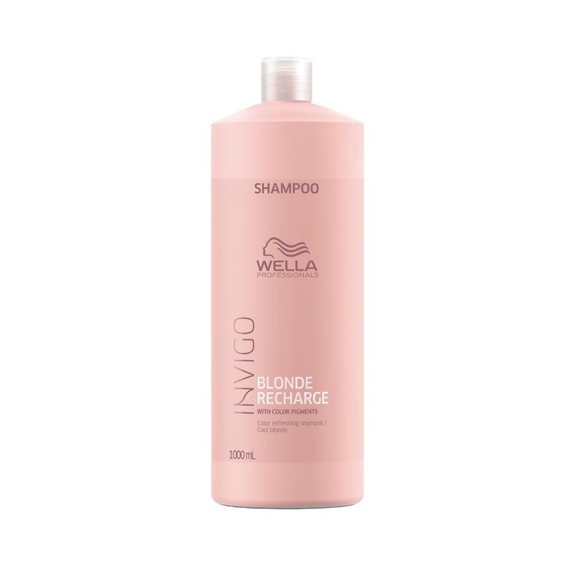 Shampoo-Wella-Professionals-Invigo-Cool-Blonde-Recharge-1000-ml-F1