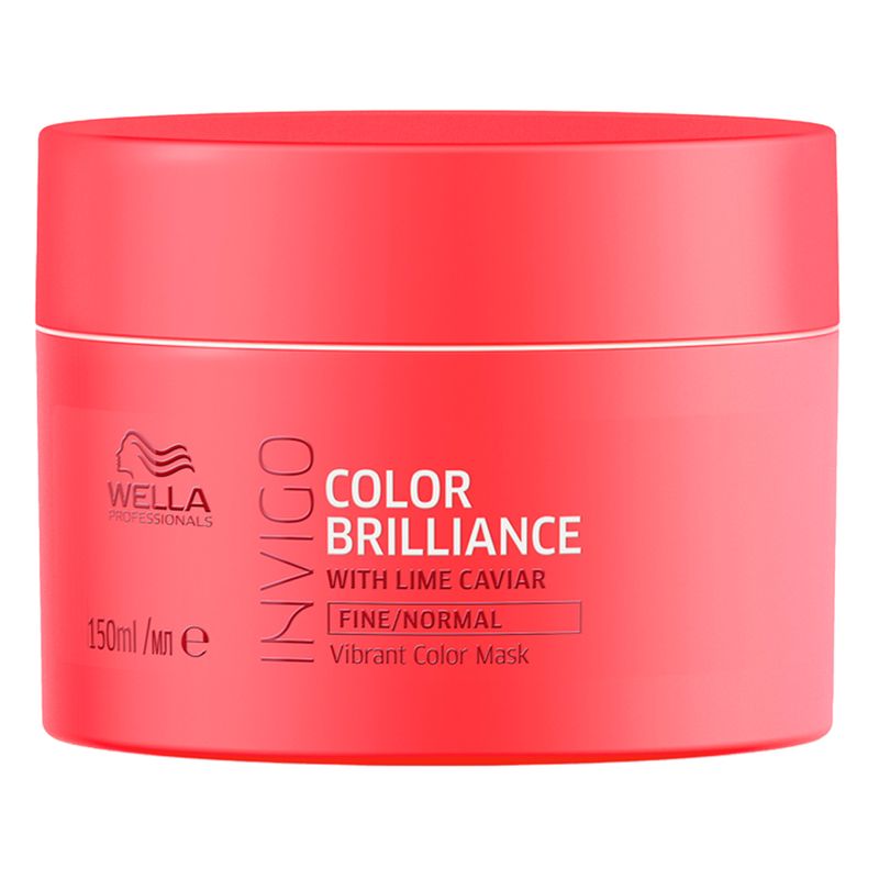 Kit-Wella-Professionals-Invigo-Color-Brilliance---Shampoo-250-ml---Mascara-150-ml---Oleo-Capilar-30-ml