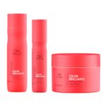 Kit-Wella-Professionals-Invigo-Color-Brilliance---Shampoo-250-ml---Mascara-150-ml---Leave-in-150-ml