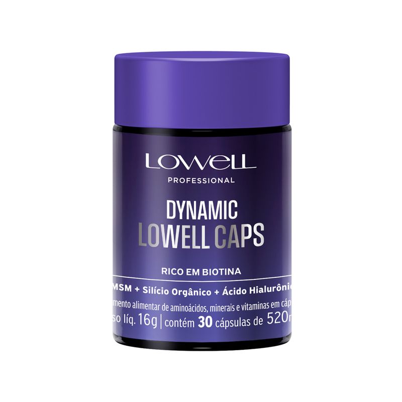 Suplemento-Capilar-em-Capsulas-Lowell-Dynamic-30-Capsulas