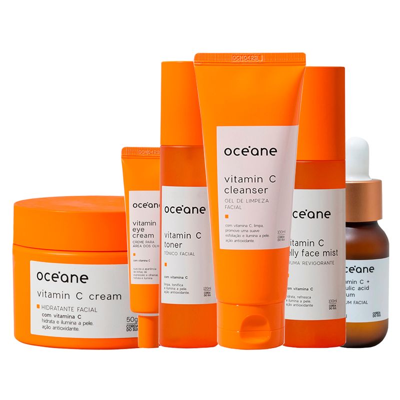 Kit-Oceane-Rotina-Facial-Completa-Vitamina-C---6-Produtos-F1