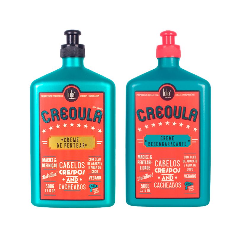 Kit-Lola-From-Rio-Creoula---Creme-de-Pentear-500g---Creme-Desembaracante-500g-F1
