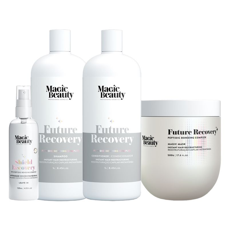 Kit-Magic-Beauty-Future-Recovery---Shampoo-1000-Ml---Condicionador-1000-Ml---Mascara-500g---Leave-In-Shield-120ml-F1