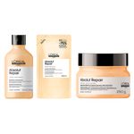 Kit-L-Oreal-Professionnel-Absolut-Repair-Shampoo-Refil-240ml---Shampoo-300ml---Mascara-250g-F1