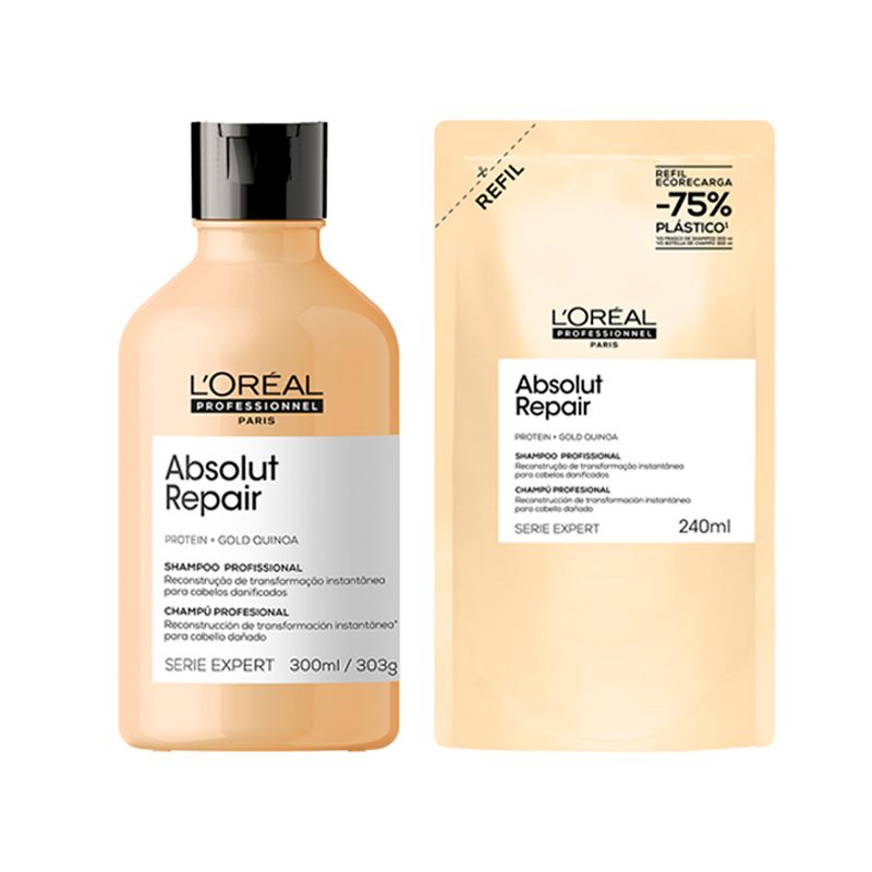 Shampoo-L-Oreal-Professionnel-Absolut-Repair-Refil-240ml---300ml-F1