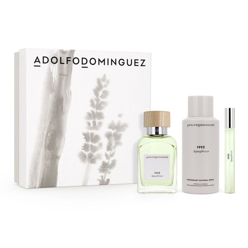 Kit-Adolfo-Dominguez-Agua-Fresca-Edt-120ml---Desodorante-150ml---Miniatura-10ml-F1