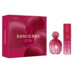 Kit-Banderas-The-Icon-Edp-For-Women-100ml---Desodorante-Spray-24H-For-Women-150ml-F1