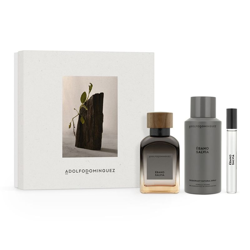 Kit-Adolfo-Dominguez-Ebano-Salvia-Edp-120ml---Desodorante-150ml---Miniatura-10ml-F1