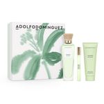 Kit-Adolfo-Dominguez-Agua-Fresca-Azahar-Edt-120ml---Miniatura-10ml---Creme-Corporal-75ml-F1