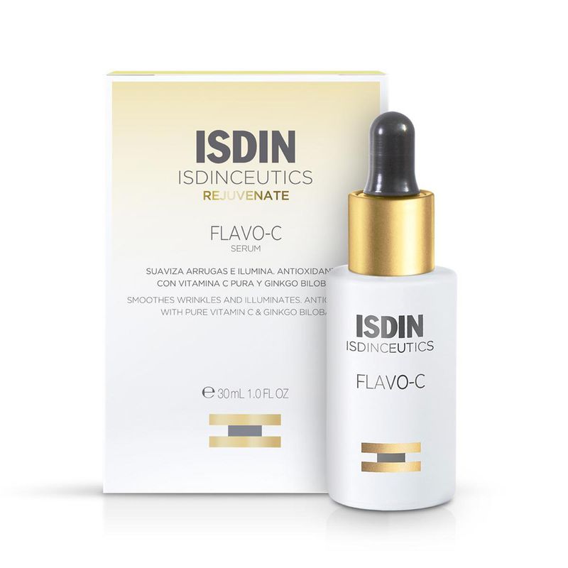 Serum-Facial-Isdin-Isdinceutics-Flavo-C-Antioxidante-30ml-F2