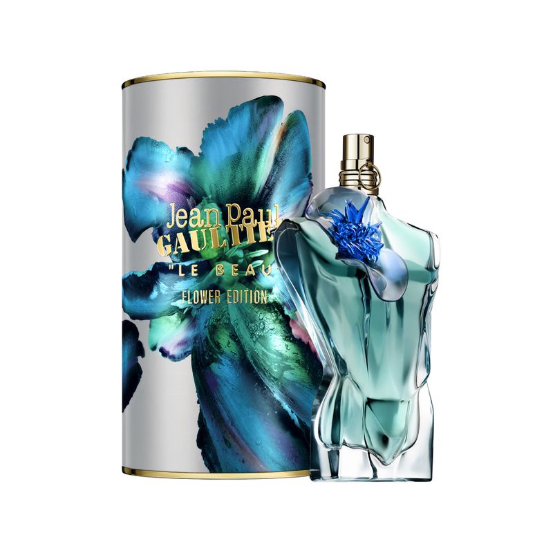 Perfume-Jean-Paul-Gaultier-Le-Beau-Flower-Edition-Feminino-Eau-de-Parfum-125ml-F2