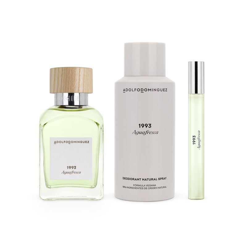 Kit-Adolfo-Dominguez-Agua-Fresca-Edt-120ml---Desodorante-150ml---Miniatura-10ml-F2