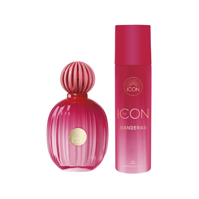 Kit-Banderas-The-Icon-Edp-For-Women-100ml---Desodorante-Spray-24H-For-Women-150ml-F2