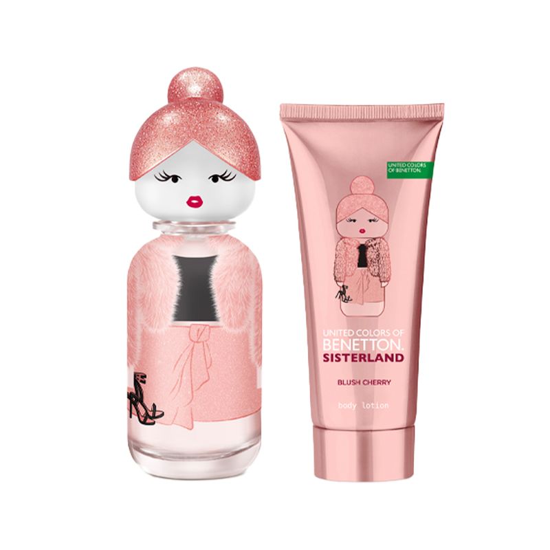 Kit-Benetton-United-Colors-Sisterland-Blush-Cherry-Edp-80ml---Creme-Corporal-75ml-F2