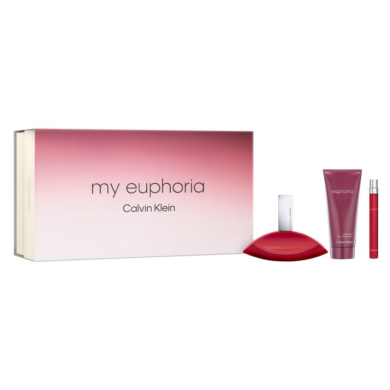 KIT-CALVIN-KLEYN-MY-EUPHORIA-WOMEM-EDP-100ML-BODY-LOTION-100ML-MINI-10ML