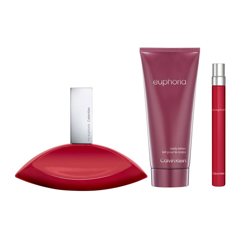 KIT-CALVIN-KLEYN-MY-EUPHORIA-WOMEM-EDP-100ML-BODY-LOTION-100ML-MINI-10ML