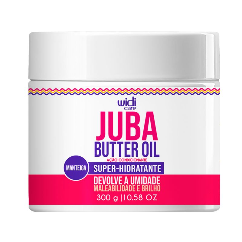 Juba-Butter-Oil-Super-Hidratante-Acao-Condicionante---Widi-Care---300g