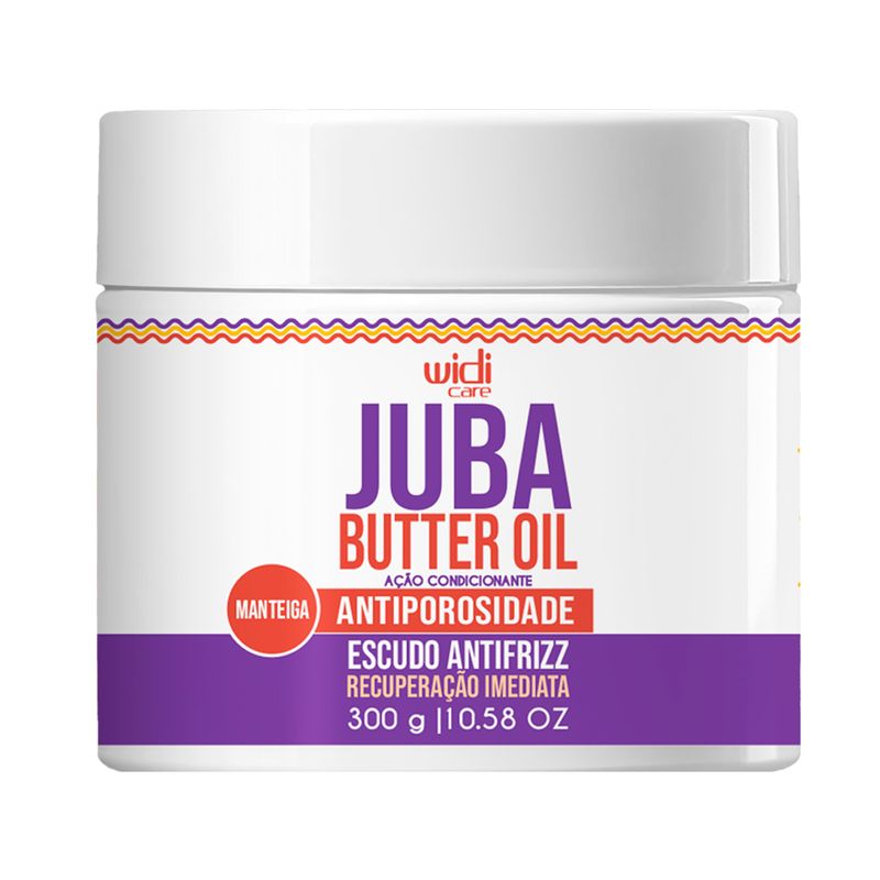 Juba-Butter-Oil-Antiporosidade-Acao-Condicionante---Widi-Care---300g