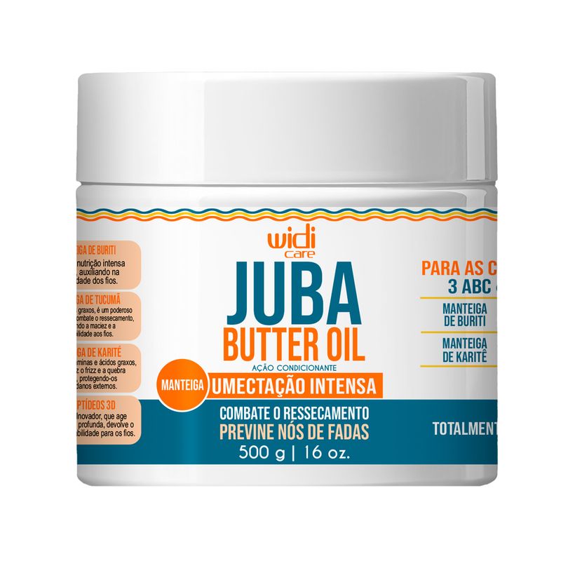 Juba-Butter-Oil-Umectacao-Intensa-Acao-Condicionante---Widi-Care---500g