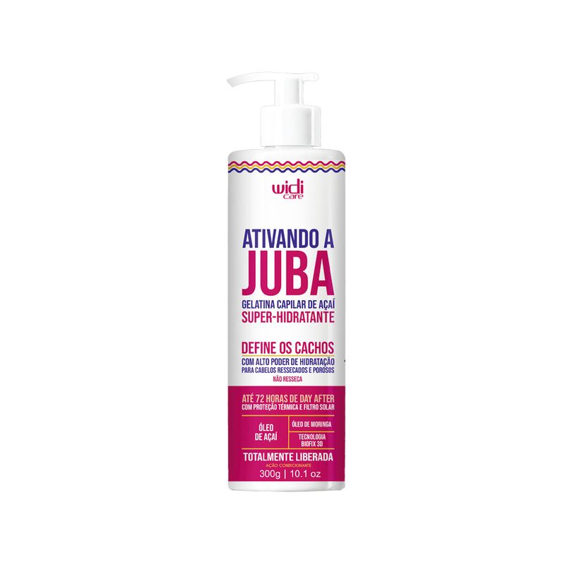 Ativando-a-Juba-Gelatina-Super-Hidratante---Widi-Care---300g