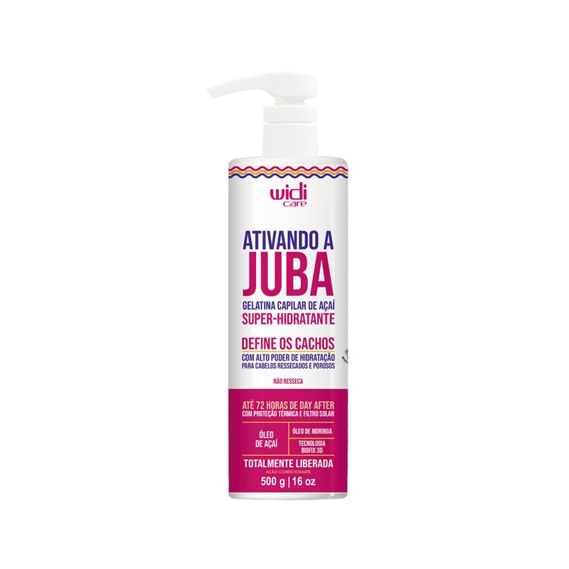 Ativando-a-Juba-Gelatina-Super-Hidratante---Widi-Care---500g