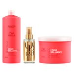 Kit-Wella-Professionals-Invigo-Color-Brilliance---Shampoo-1000-ml---Mascara-500-ml---Oleo-Capilar-100-ml