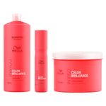 Kit-Wella-Professionals-Invigo-Color-Brilliance---Shampoo-1000-ml---Mascara-500-ml---Leave-in-150-ml