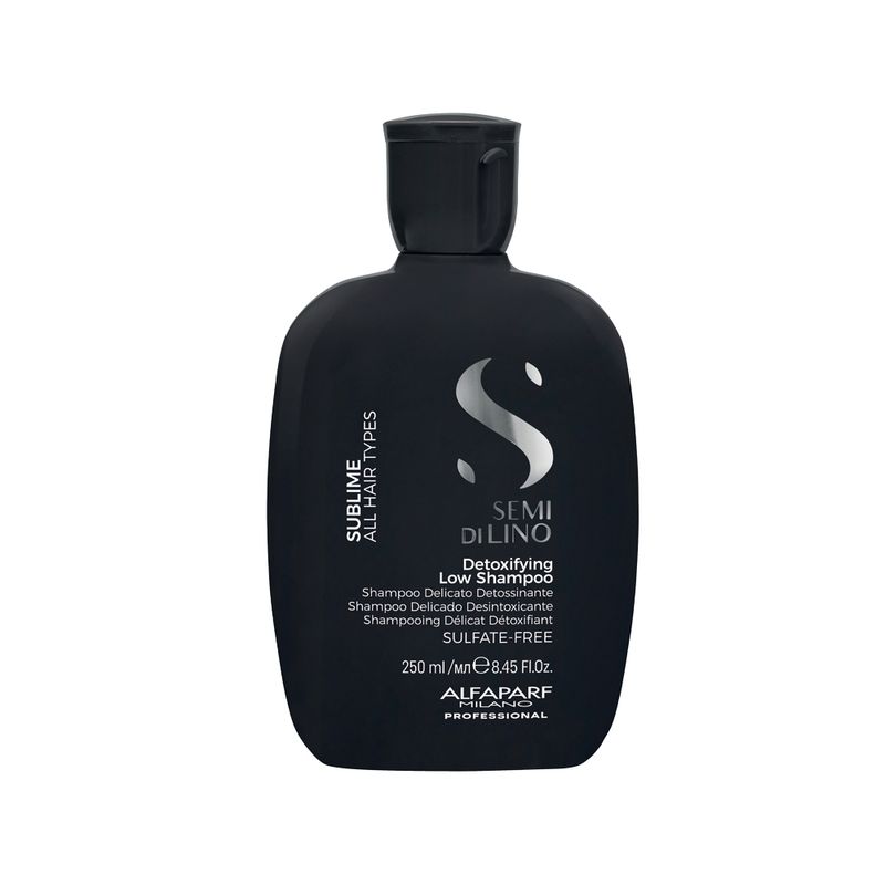 Shampoo-Alfaparf-Milano-Professional-Semi-di-Lino-Detoxifying-250-ml