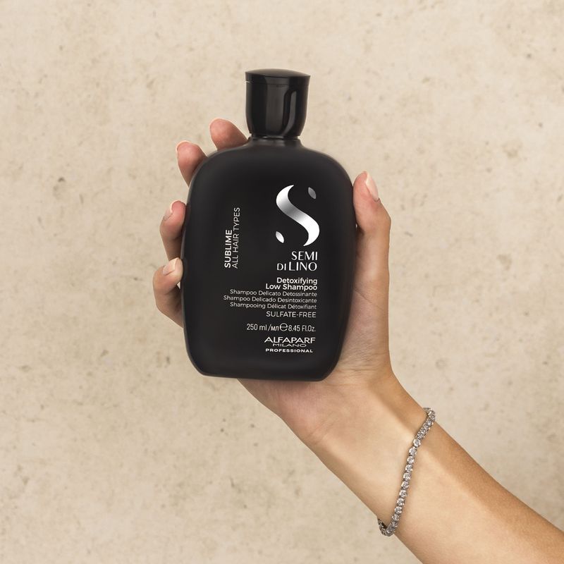 Shampoo-Alfaparf-Milano-Professional-Semi-di-Lino-Detoxifying-250-ml