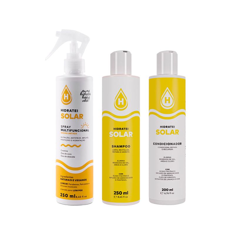 Kit-Hidratei-Solar-Shampoo-250ml---Condicionador-200ml---Leave-In-250ml