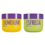 Kit-Beleza-Brasileira-Bumbum-Cream-Creme-200ml---Esfrega-Bumbum-Creme-200g