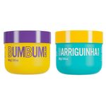 Kit-Beleza-Brasileira-Bumbum-Cream-Creme-200ml---Barriguinha-Cream-Creme-200ml