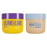 Kit-Beleza-Brasileira-Bumbum-Cream-Creme-200ml---Hidratante-Corporal-Manteiga-200ml
