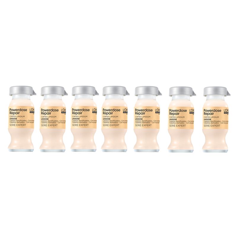 Kit-L-Oreal-Professionnel-Serie-Expert-Absolut-Repair-Lipidium-Powerdose-Ampola-10ml---8-Unidades