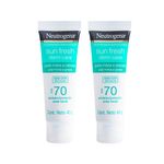 Kit-Neutrogena-Sun-Fresh-Protetor-Solar-Facial-para-Pele-Oleosa-Fps70-40g---2-Unidades