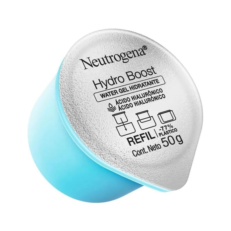 Kit-Neutrogena-Hydro-Boost-Hidratante-Facial-50g---Refil-50g