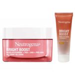 Kit-Neutrogena-Bright-Boost-Gel-Creme-Facial-Antissinais-50ml---Gel-Creme-Fps30-40g