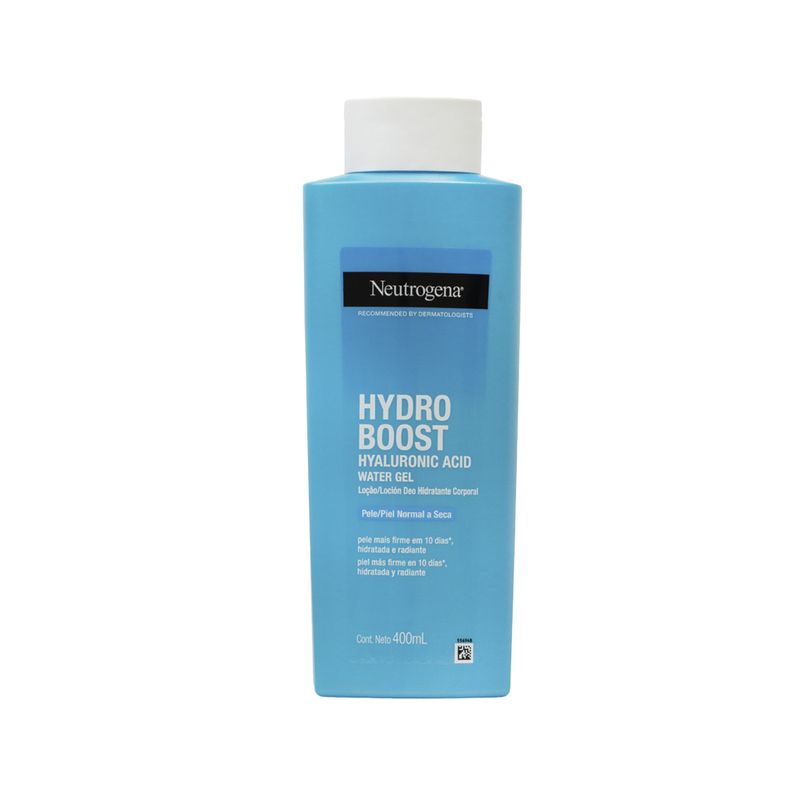 Kit-Neutrogena-Hydro-Boost-Hidratante-Facial-50g---Gel-Hidratante-Corporal-400ml