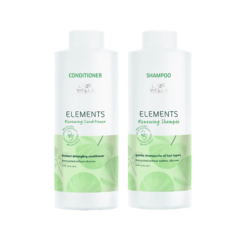 Kit-Wella-Professionals-Elements-Renewing---Shampoo-1000-ml---Condicionador-1000-ml