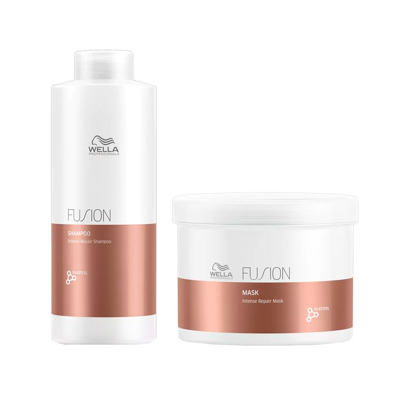 Kit-Wella-Professionals-Fusion---Shampoo-1000-ml---Mascara-500-ml