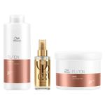 Kit-Wella-Professionals-Fusion---Shampoo-1000-ml---Mascara-500-ml---Oleo-100-ml
